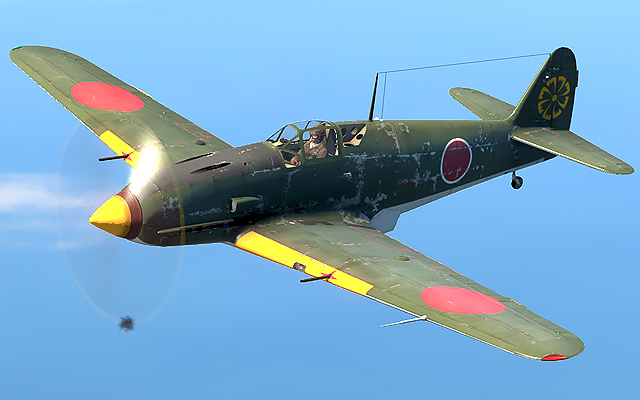 Ki-61-I hei Tada's - War Thunder Wiki*